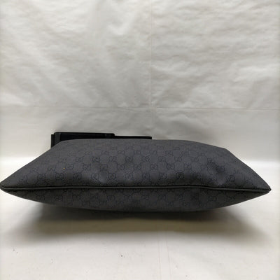 Gucci Black Canvas Crossbody Bag - Luxury Cheaper