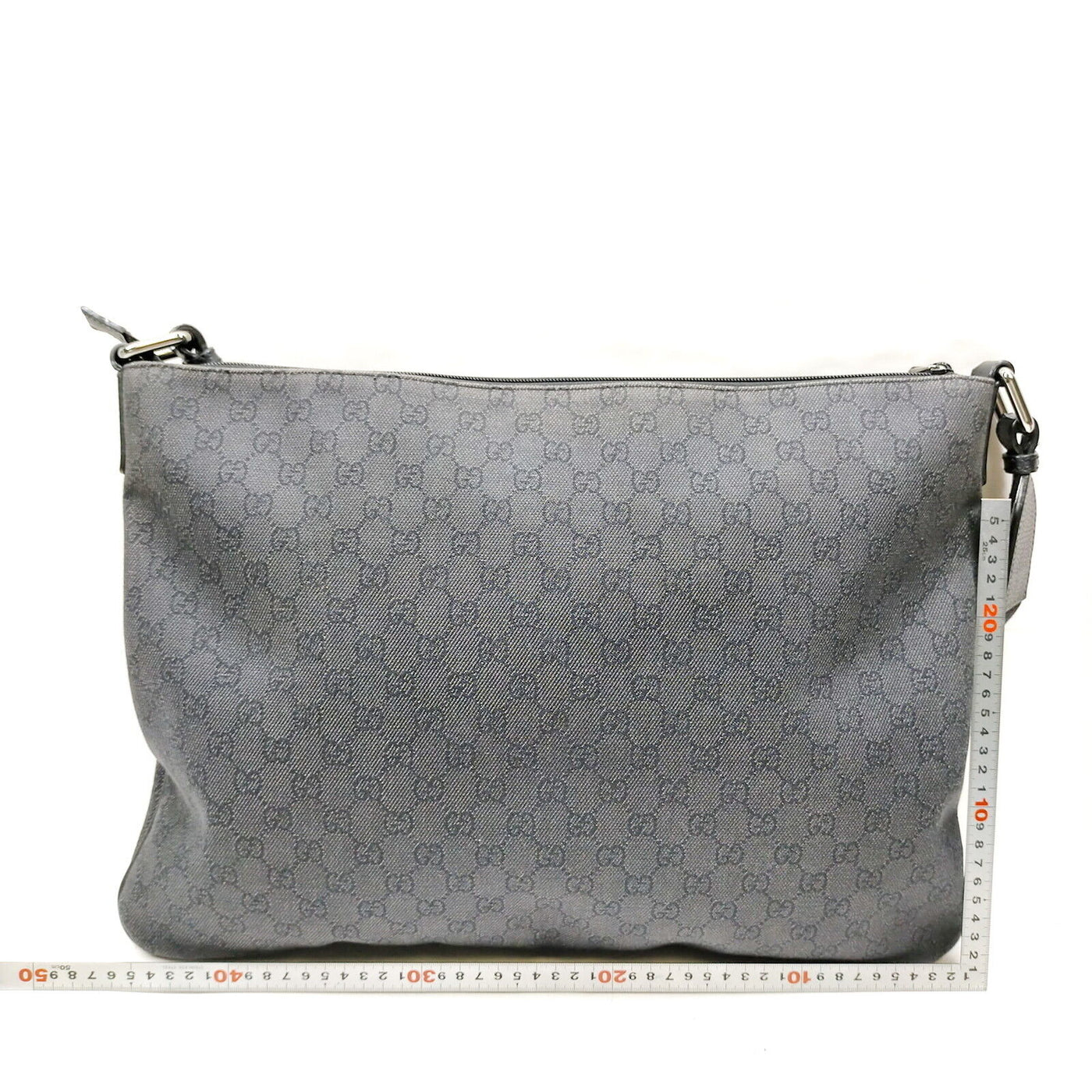 Gucci Black Canvas Crossbody Bag - Luxury Cheaper