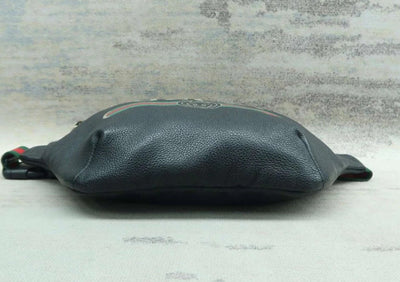 Gucci Black Large Leather Belt Bag - Luxury Cheaper