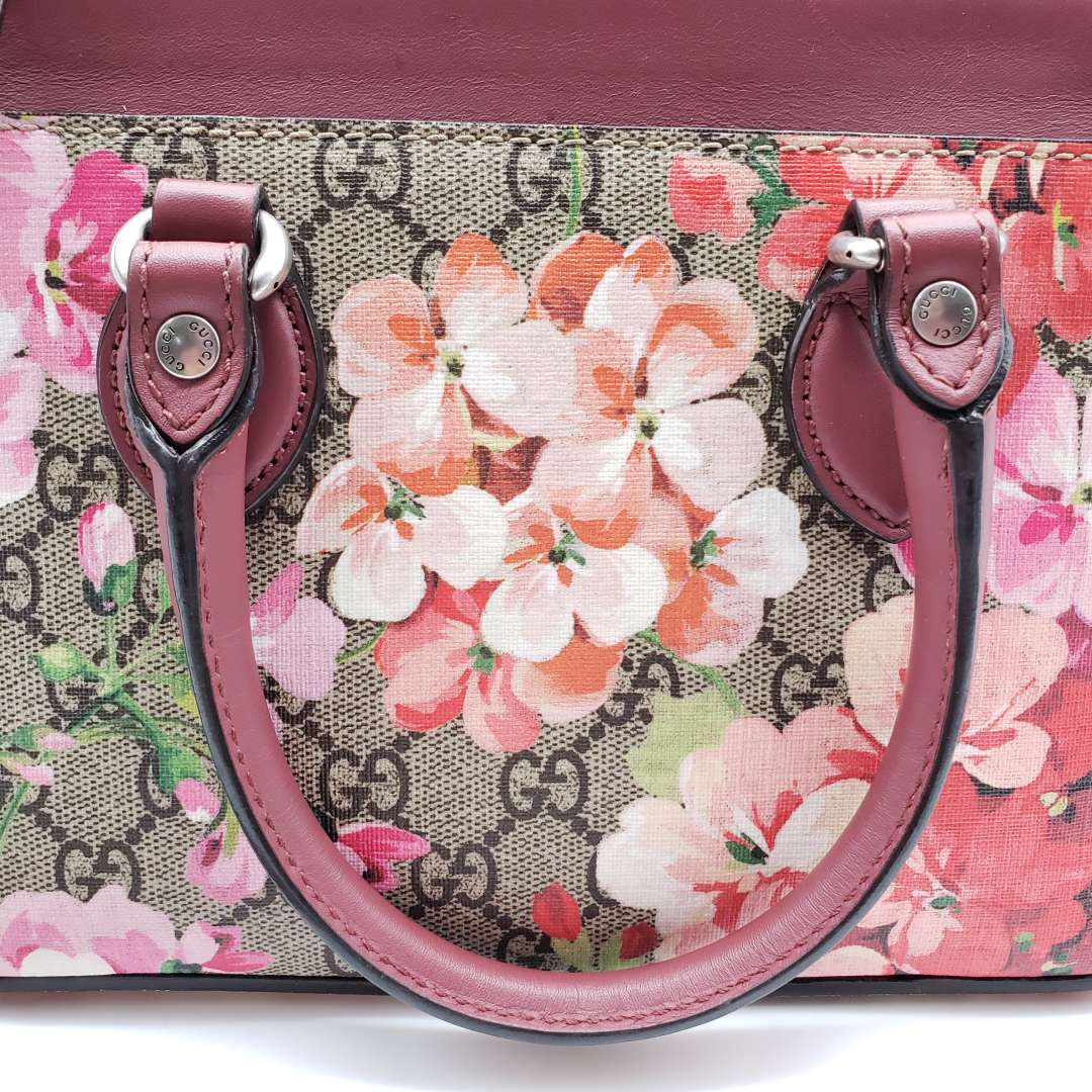 Gucci Bloom Pink Shoulder Bag - Luxury Cheaper