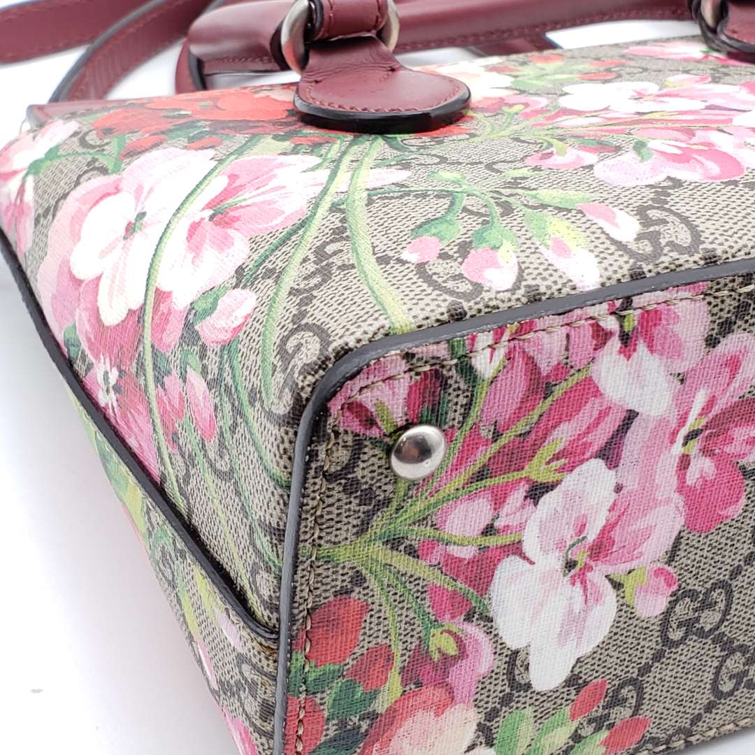 Gucci Bloom Pink Shoulder Bag - Luxury Cheaper