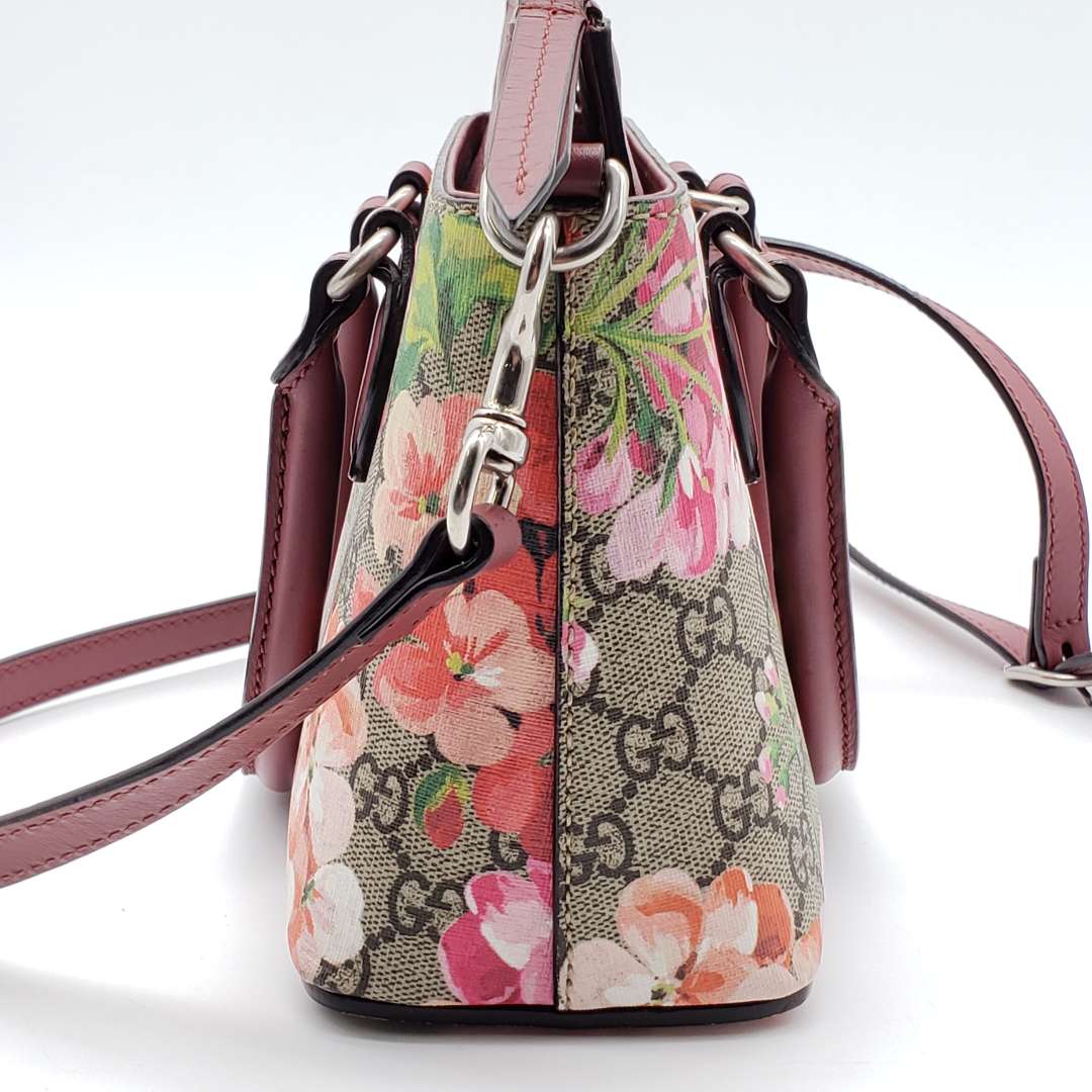 Gucci Bloom Pink Shoulder Bag - Luxury Cheaper