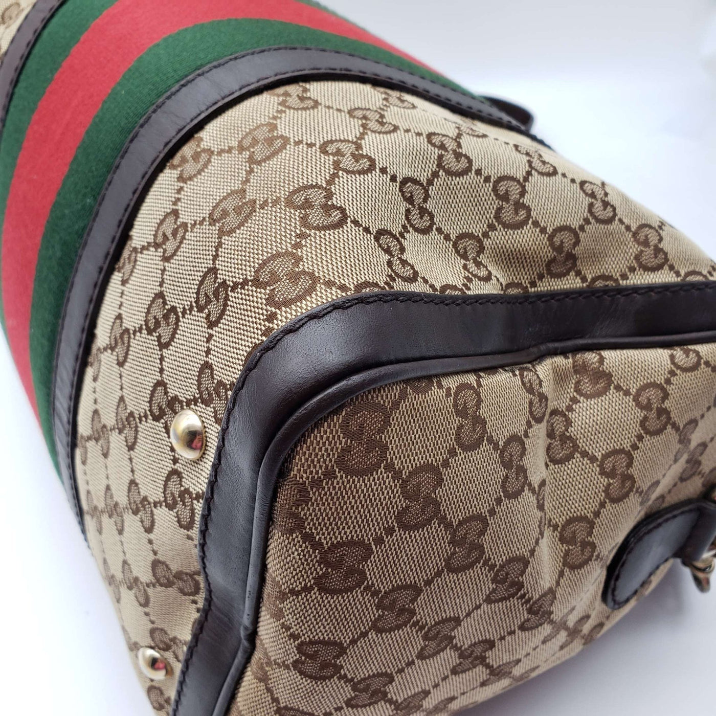 Gucci Boston Medium Vintage Shoulder Bag - Luxury Cheaper