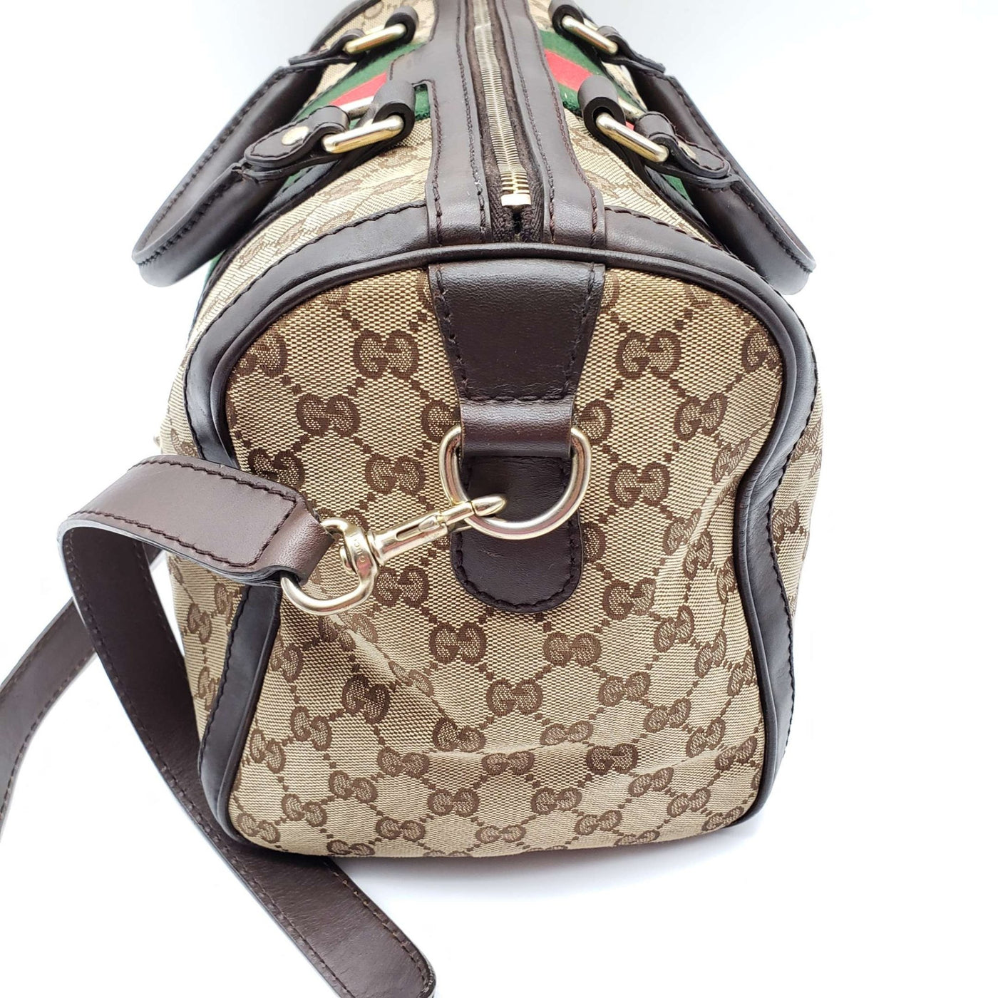 Gucci Boston Medium Vintage Shoulder Bag - Luxury Cheaper