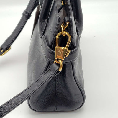 Gucci Calfskin New Sakai Lux Small Dahkia Top Handle Shoulder Bag - Luxury Cheaper