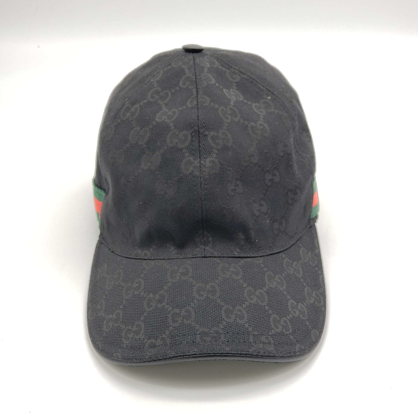 Gucci Cap Black Canvas Hat - Luxury Cheaper