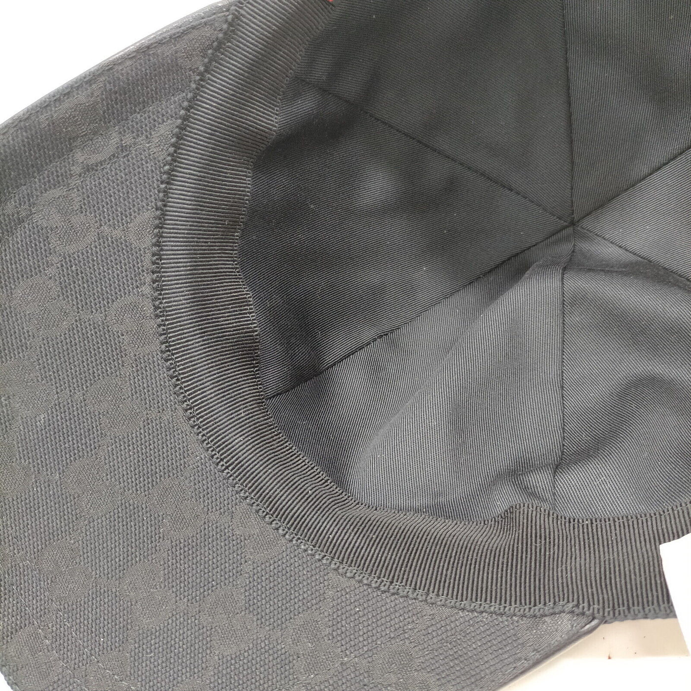 Gucci Cap GG Sherry Line Black Polyester - Luxury Cheaper