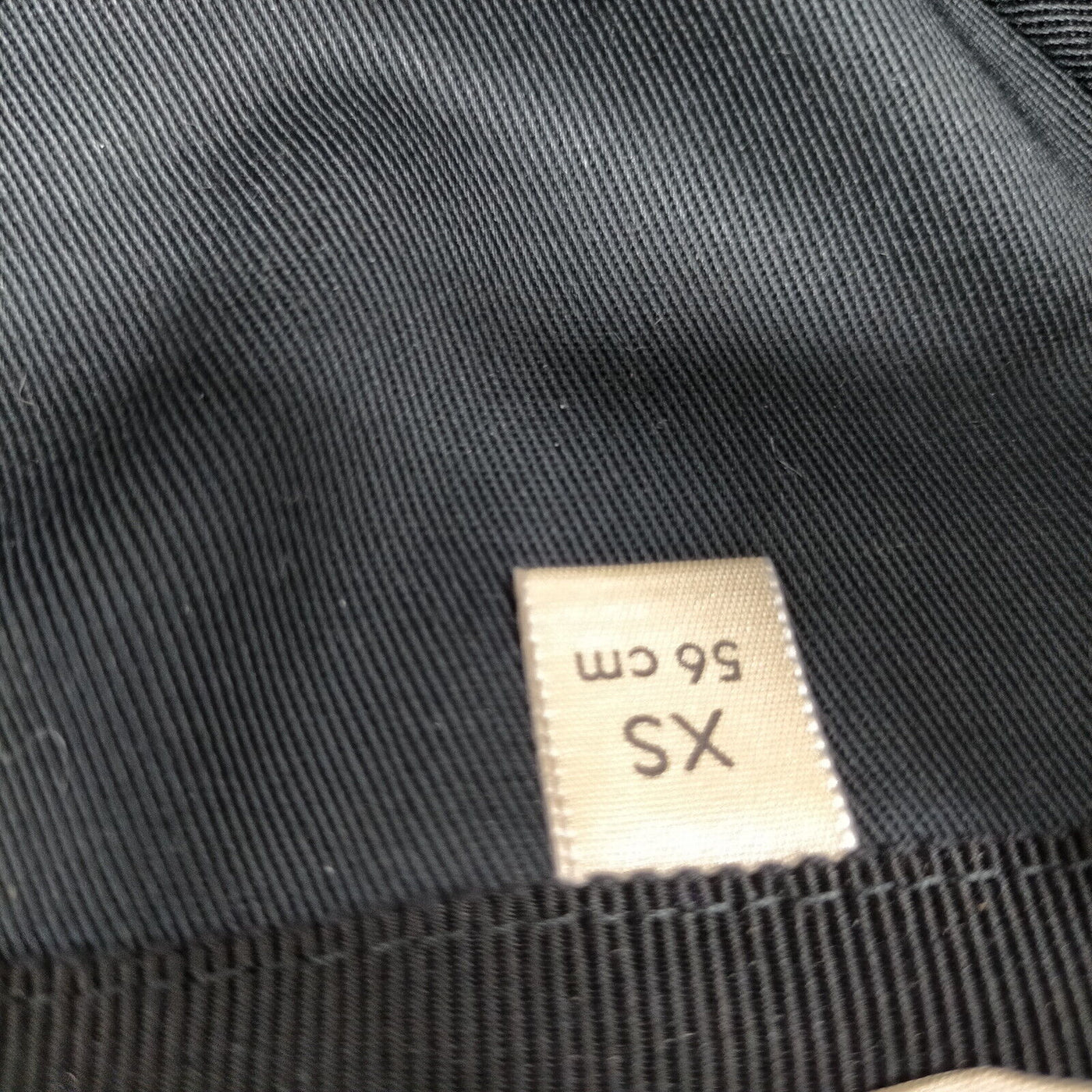 Gucci Cap GG Sherry Line Black Polyester - Luxury Cheaper