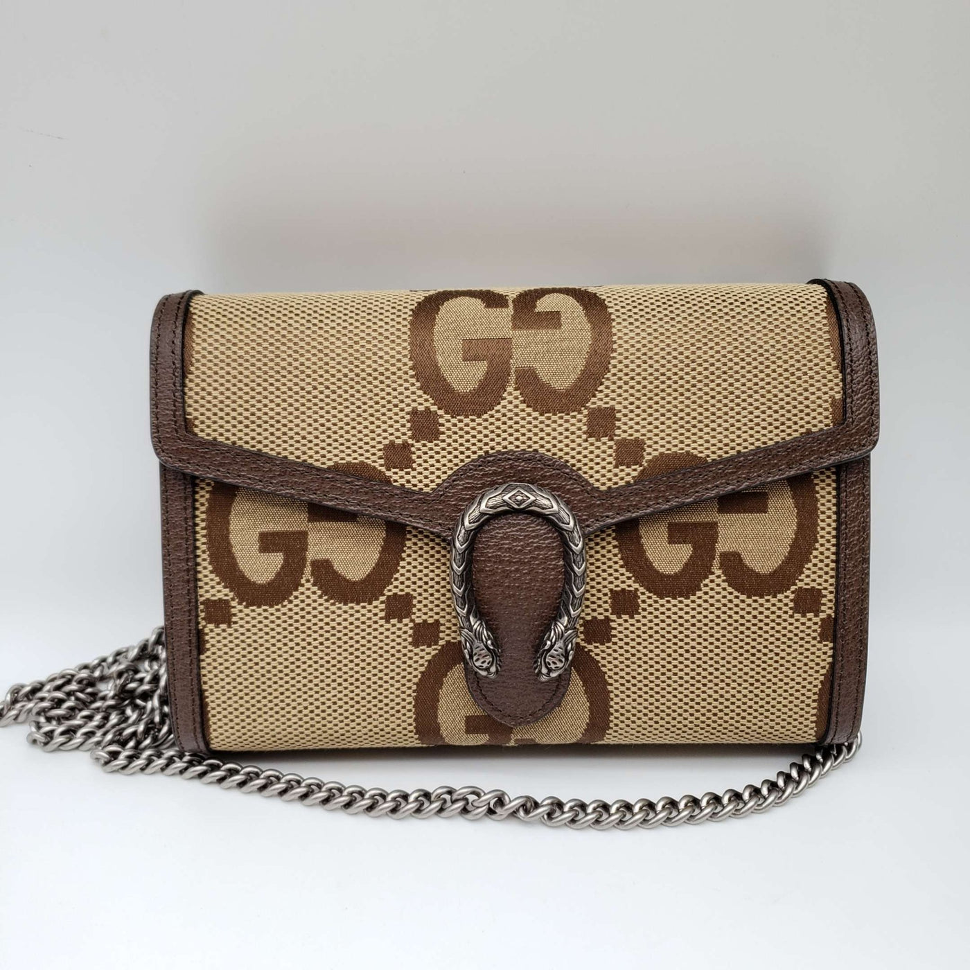 Gucci Dionysus Jumbo GG Wallet on Chain Crossbody Bag - Luxury Cheaper