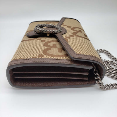 Gucci Dionysus Jumbo GG Wallet on Chain Crossbody Bag - Luxury Cheaper