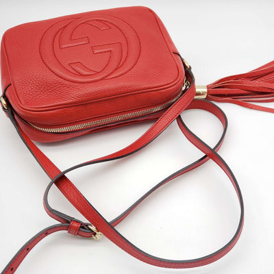 Gucci Disco Camera Crossbody Bag - Luxury Cheaper