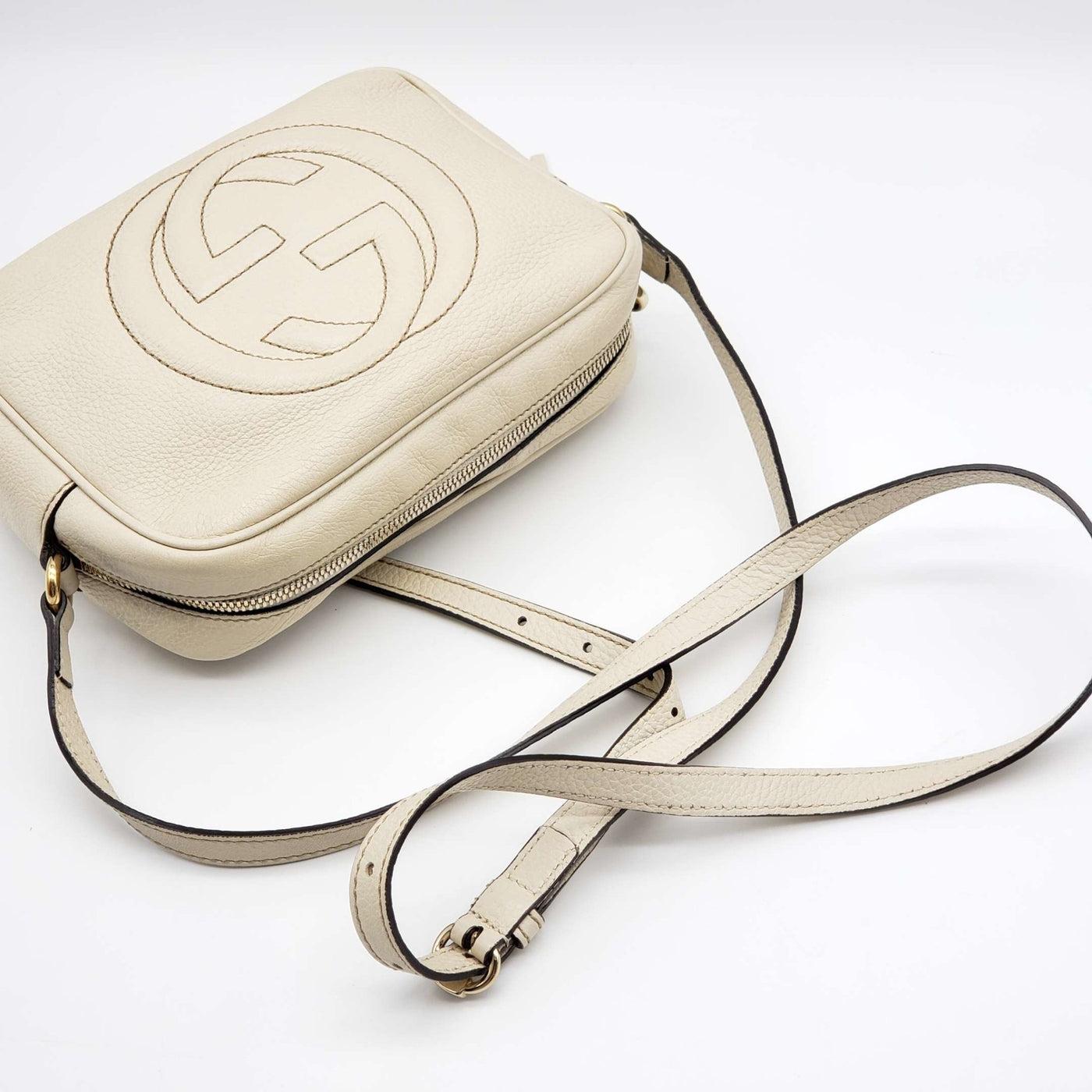 Gucci Disco Soho Camera Crossbody Bag - Luxury Cheaper