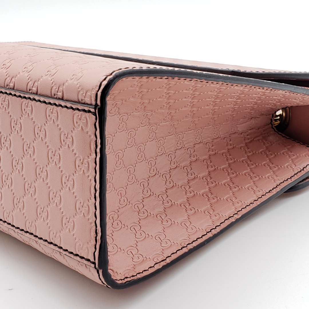 Gucci Emily Medium Leather Shoulder Bag - Luxury Cheaper
