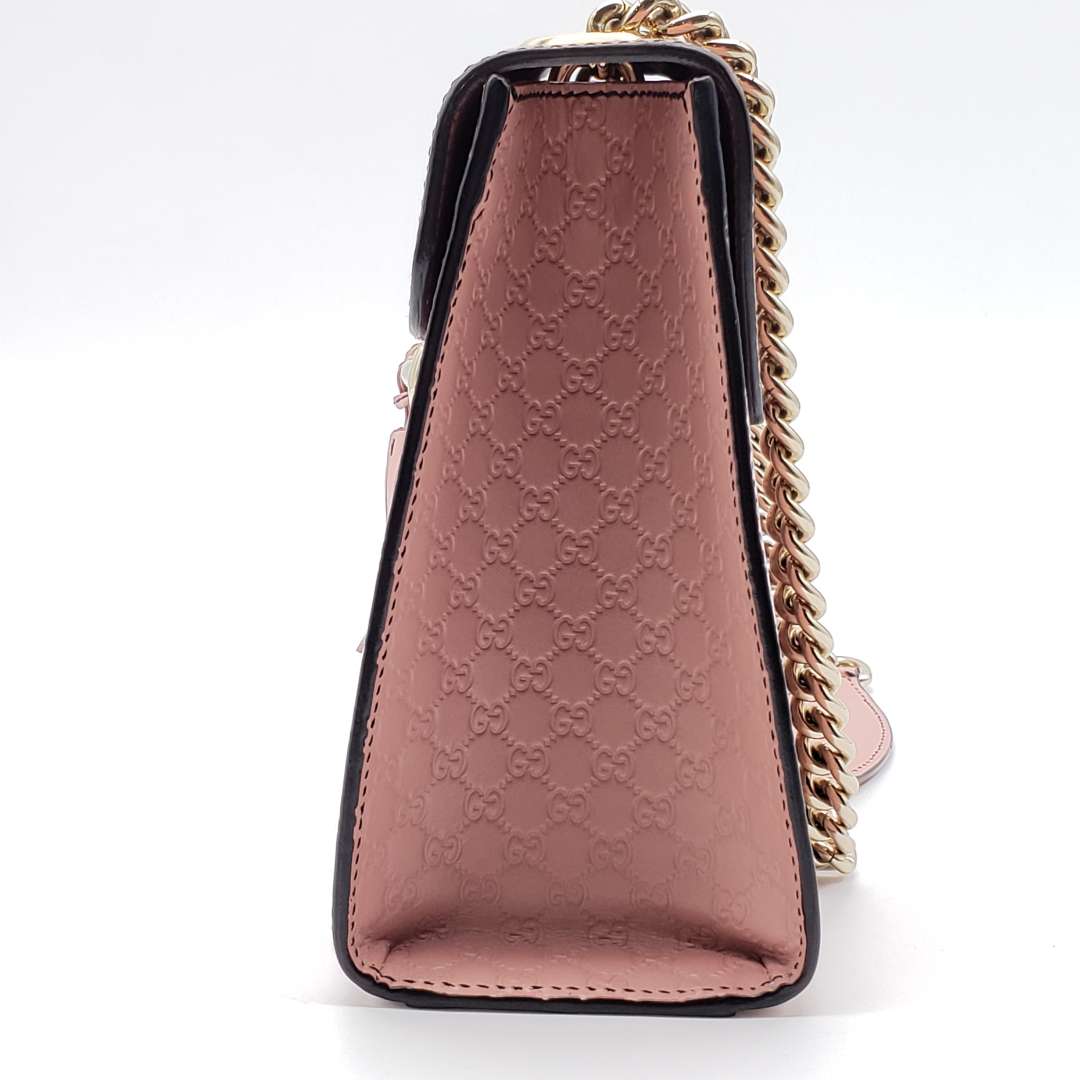 Gucci Emily Medium Leather Shoulder Bag - Luxury Cheaper