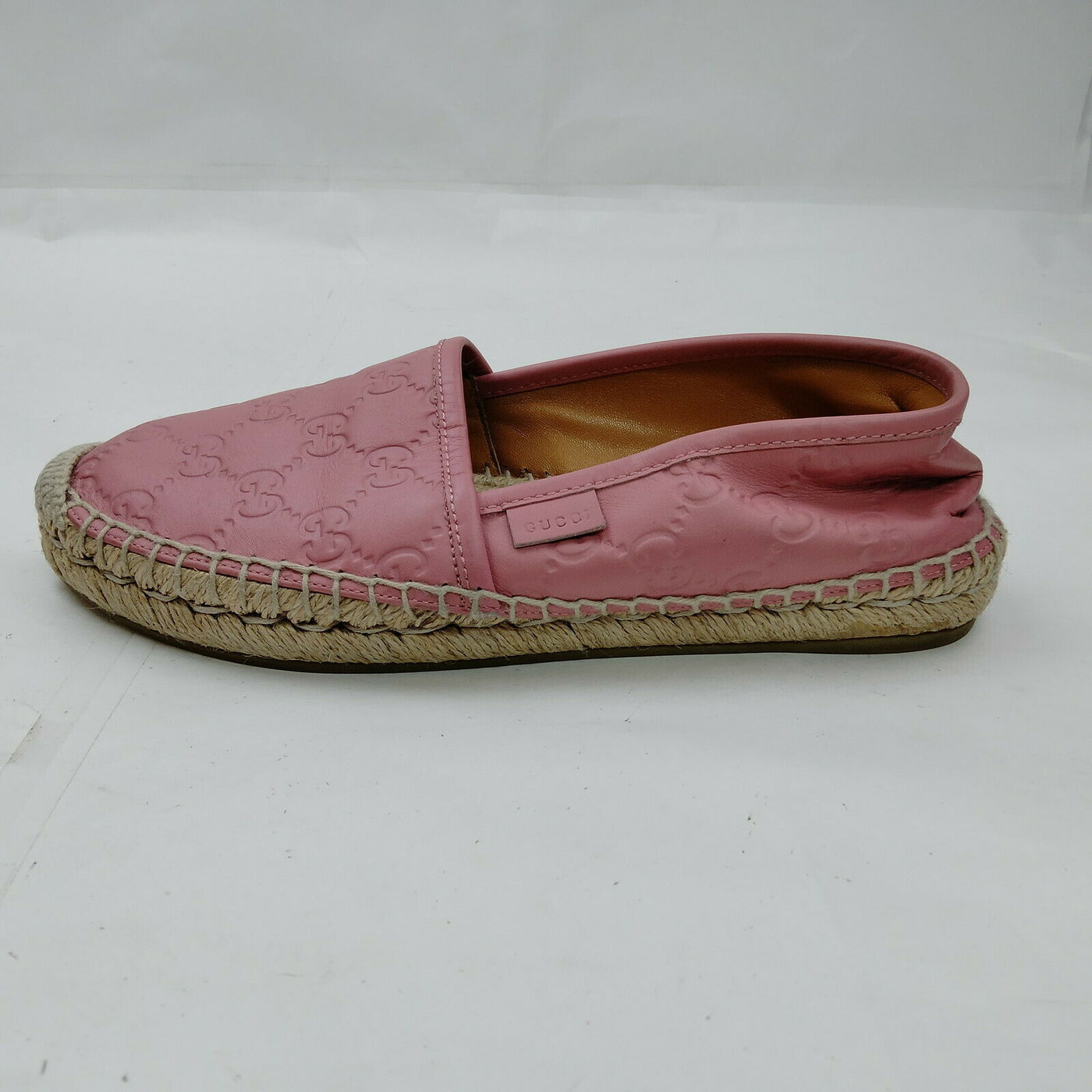 Gucci Flat Shoes Women Pinks Leather (calf) - Luxury Cheaper