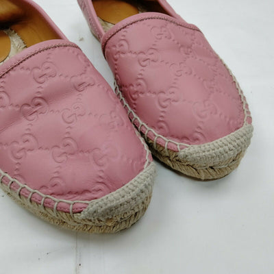 Gucci Flat Shoes Women Pinks Leather (calf) - Luxury Cheaper