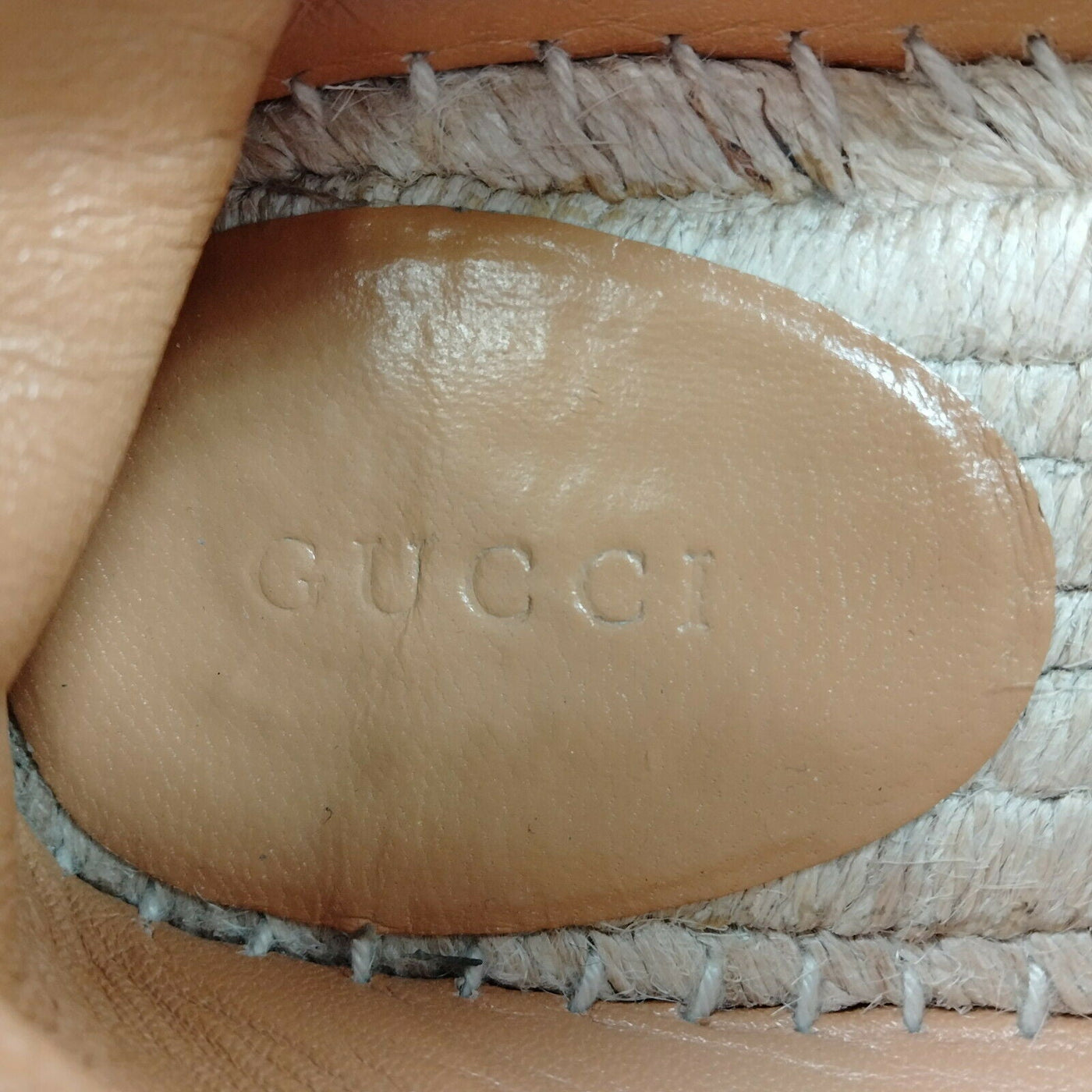 Gucci Flat Shoes Women Pinks Leather (calf) - Luxury Cheaper
