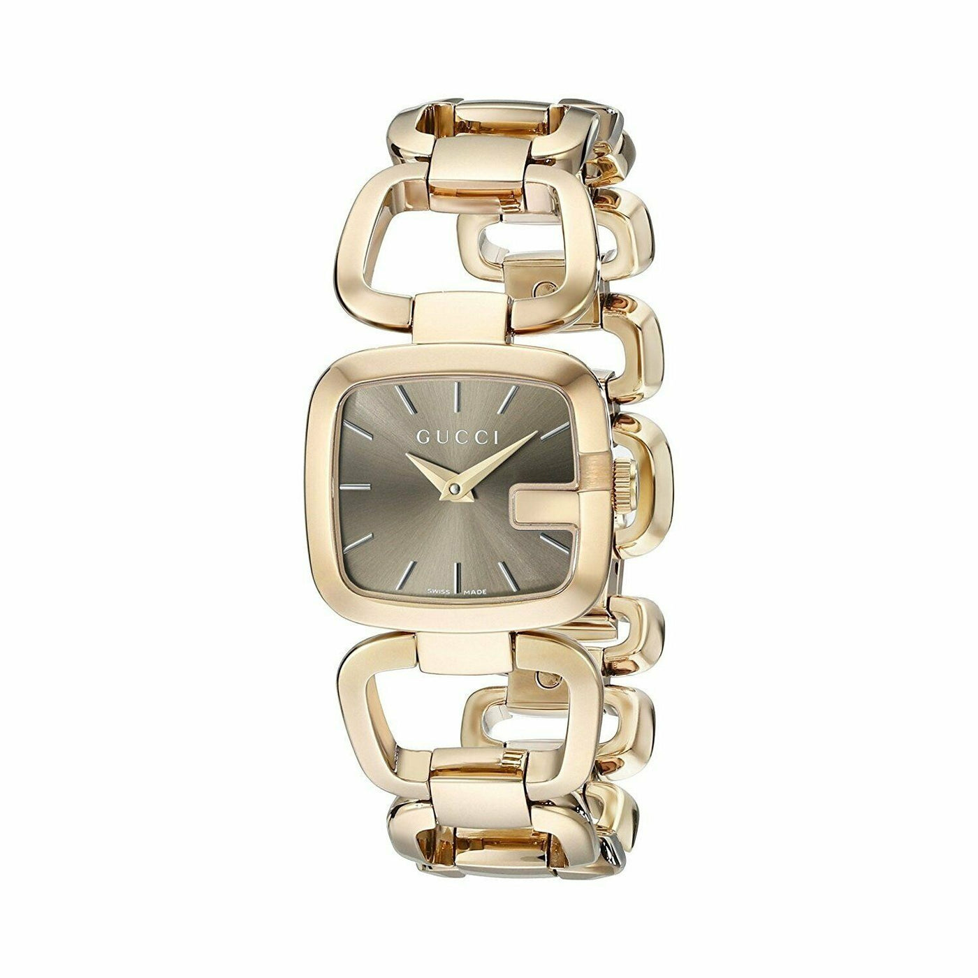 Gucci G-Gucci Gold-Tone Stainless Steel Watch | Luxury Cheaper.