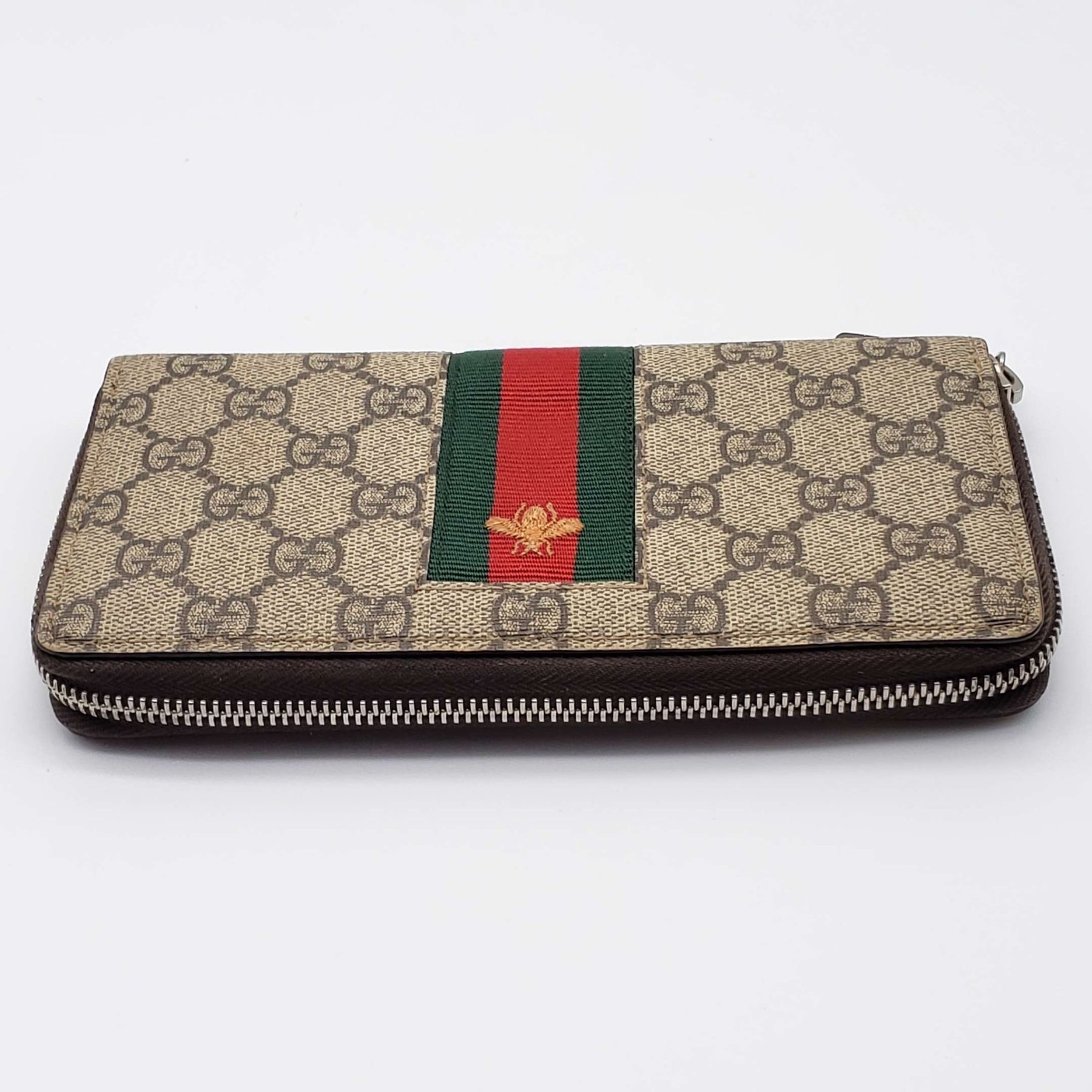 Gucci Bee Zippy Wallet
