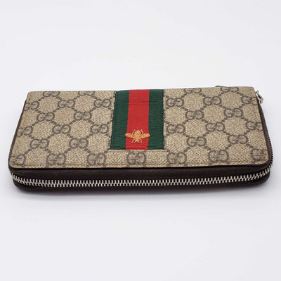 Gucci GG Bee Zippy Wallet - Luxury Cheaper