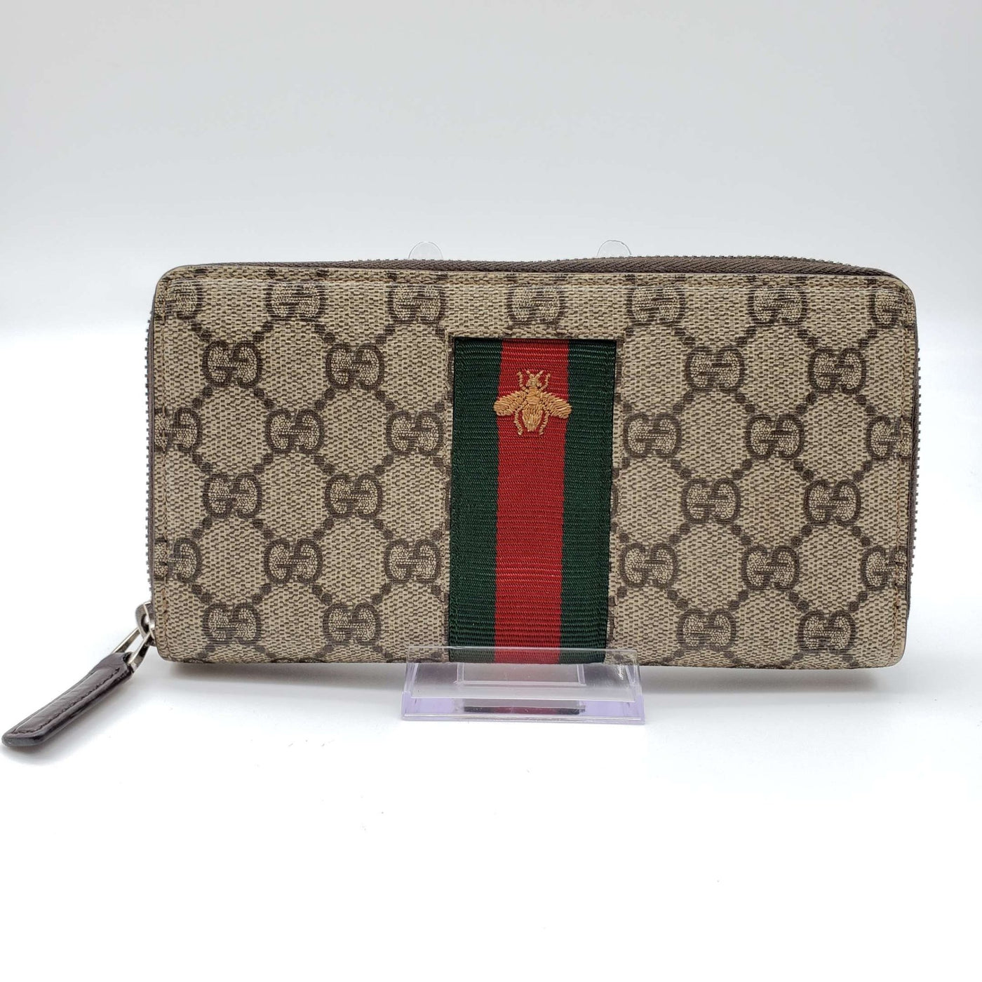 Gucci GG Bee Zippy Wallet - Luxury Cheaper