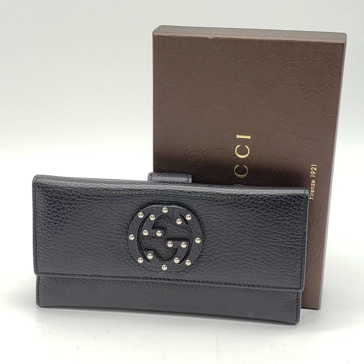 Gucci GG Bifold Black Wallet - Luxury Cheaper