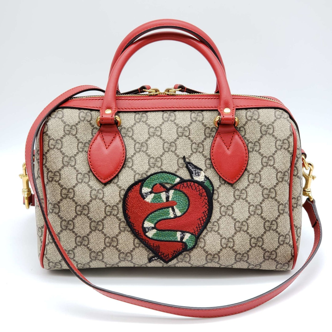 Gucci GG Boston Limited Edition Shoulder Bag - Luxury Cheaper
