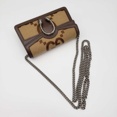 Gucci GG Dionysus Supermini Wallet on Chain Crossbody Bag - Luxury Cheaper