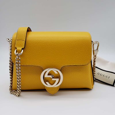 Gucci GG Interlocking Crossbody and Shoulder Bag - Luxury Cheaper