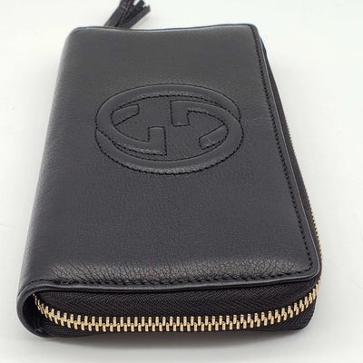 Gucci GG Leather Zippy Wallet - Luxury Cheaper
