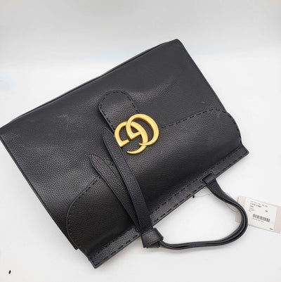 Gucci GG Marmont Large Top Handle Black Brand New - Luxury Cheaper