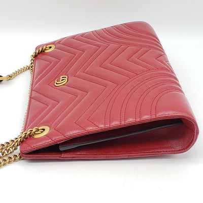 Gucci GG Marmont Quilted Clutch Shoulder Bag - Luxury Cheaper
