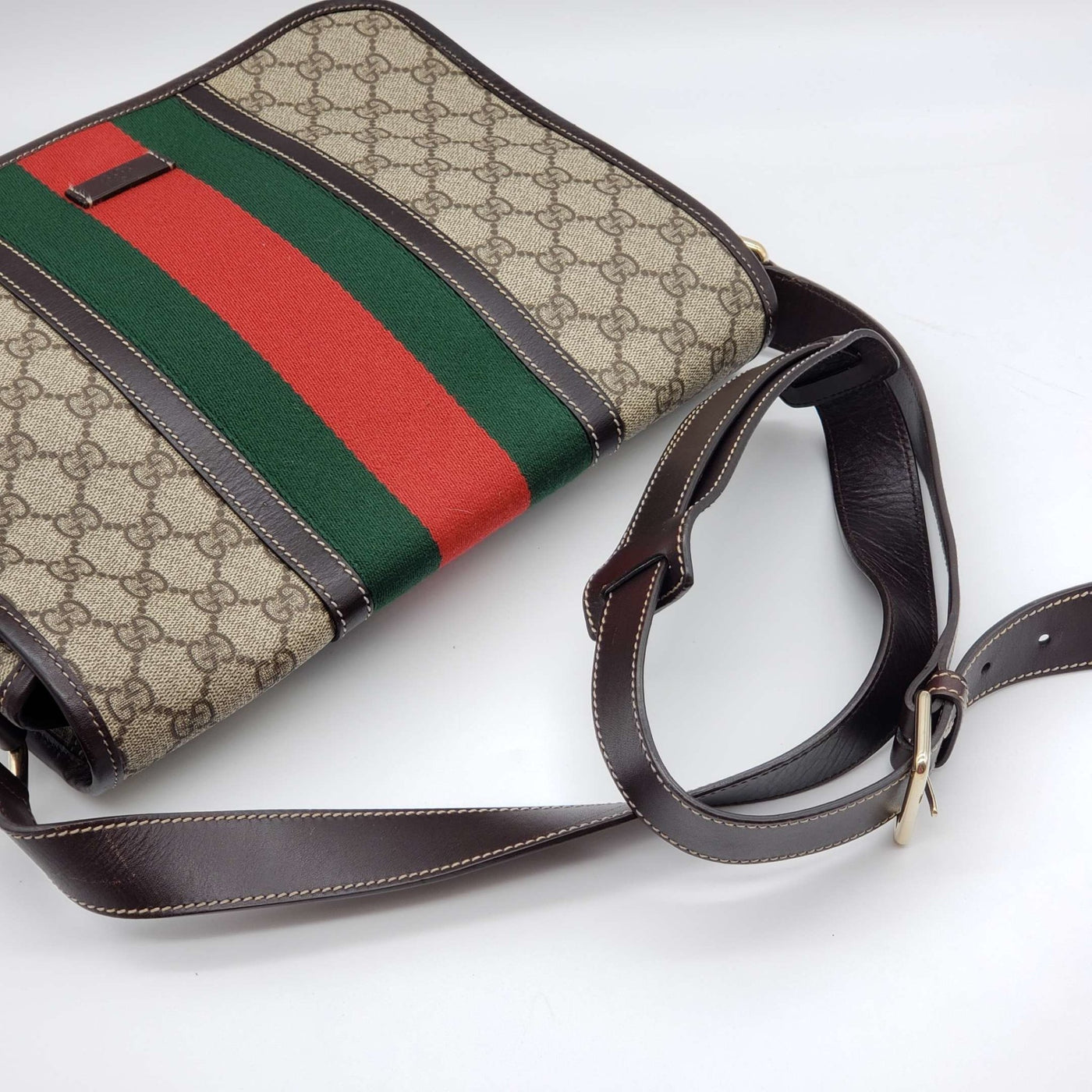 Gucci GG Messenger Crossbody Bag - Luxury Cheaper