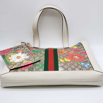 Gucci GG Ophidia Flora Large Tote Bag Brand New - Luxury Cheaper