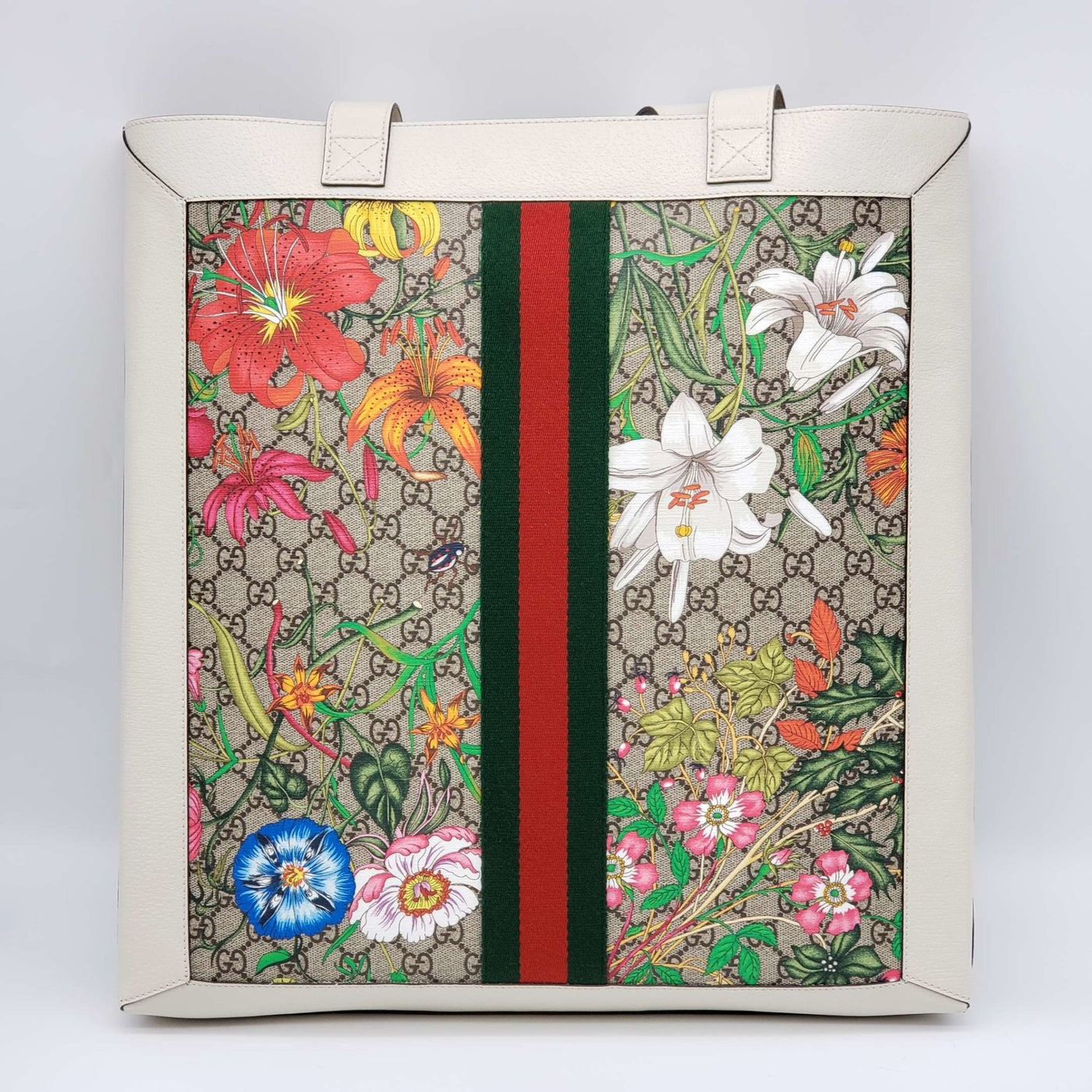 Gucci GG Ophidia Flora Large Tote Bag Brand New - Luxury Cheaper