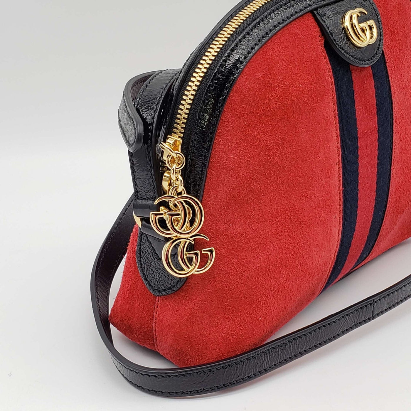 Gucci GG Ophidia GG Suede Leather Shoulder Bag - Luxury Cheaper
