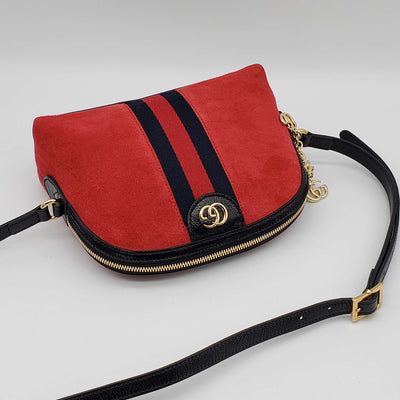 Gucci GG Ophidia GG Suede Leather Shoulder Bag - Luxury Cheaper
