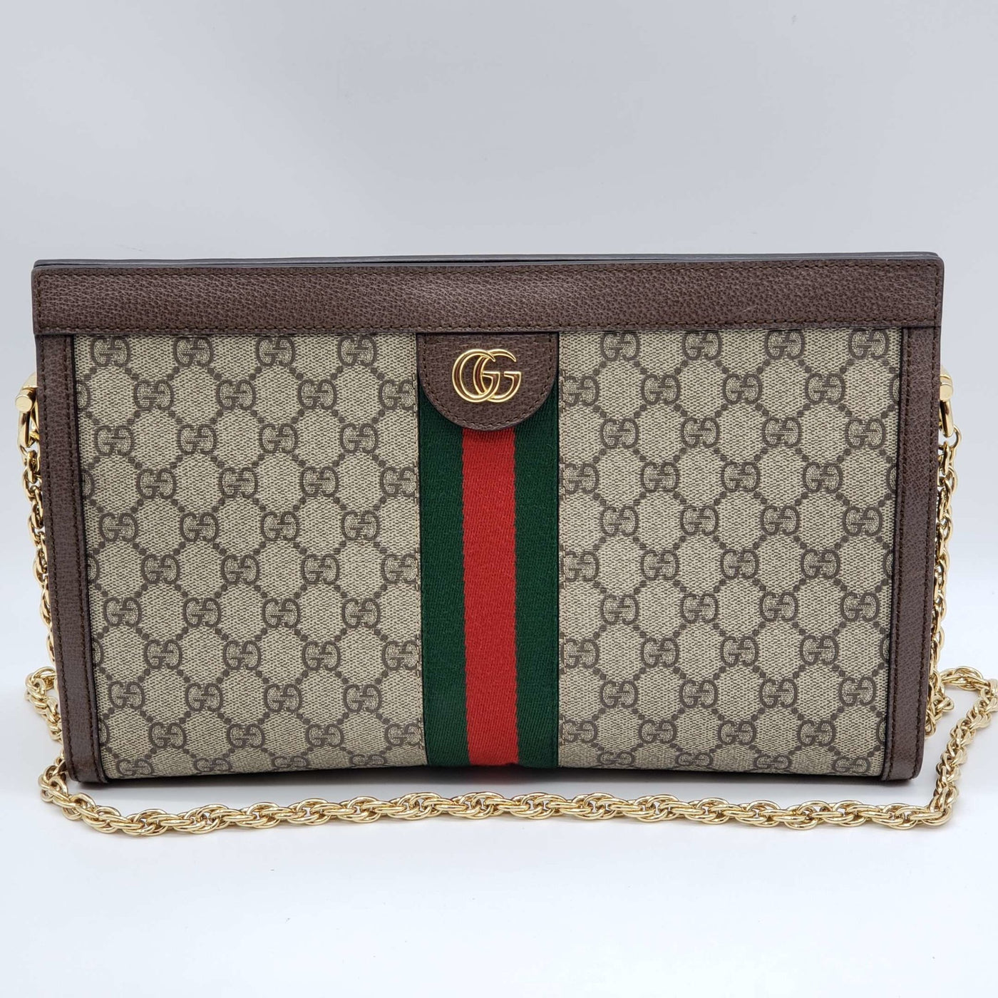 Gucci GG Ophidia Large Shoulder Bag and Clutch Bag - Luxury Cheaper