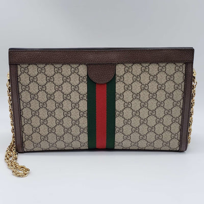 Gucci GG Ophidia Large Shoulder Bag and Clutch Bag - Luxury Cheaper