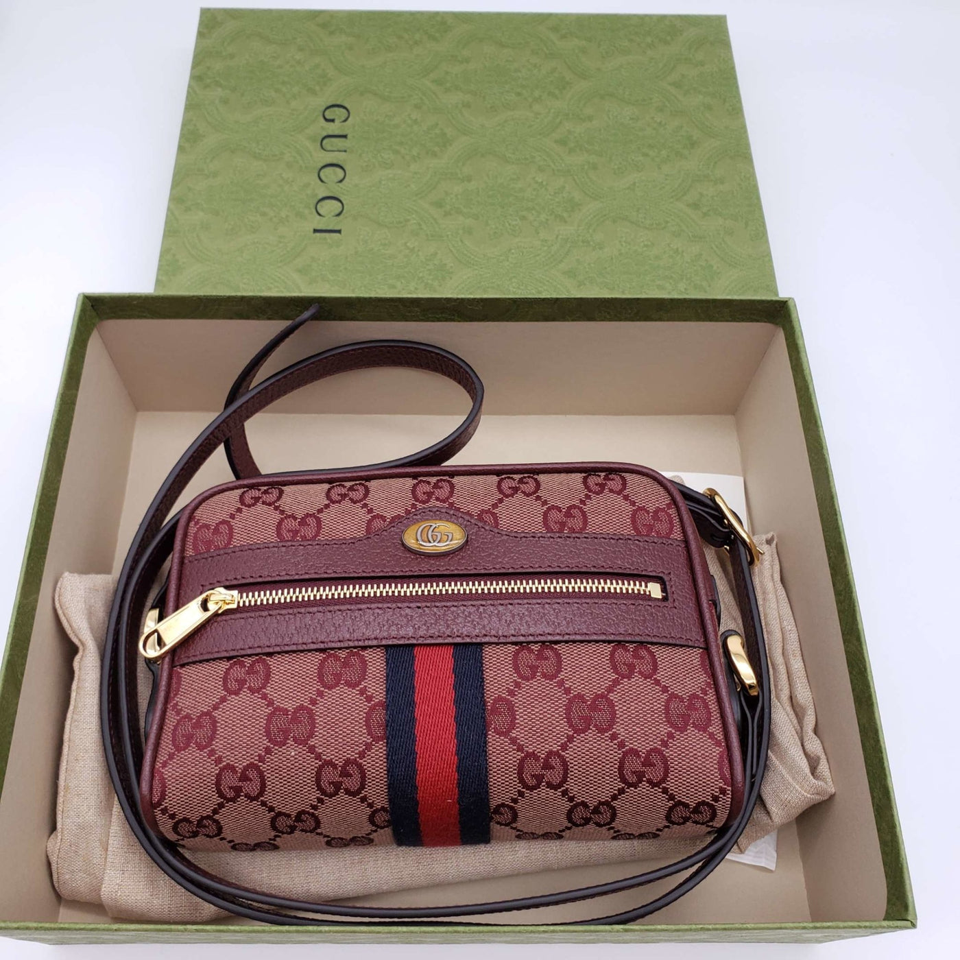 GUCCI GG Ophidia Small Crossbody Bag - Luxury Cheaper
