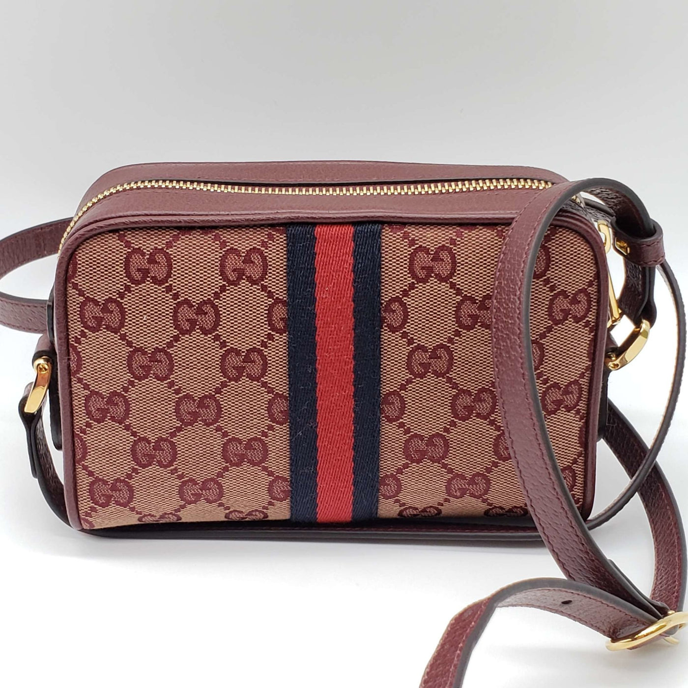 GUCCI GG Ophidia Small Crossbody Bag - Luxury Cheaper