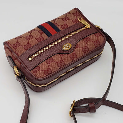 GUCCI GG Ophidia Small Crossbody Bag - Luxury Cheaper