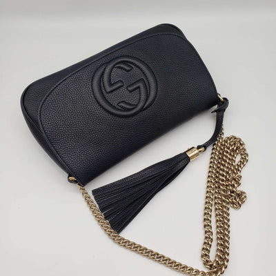 Gucci GG Soho on Chain Crossbody Shoulder Bag - Luxury Cheaper
