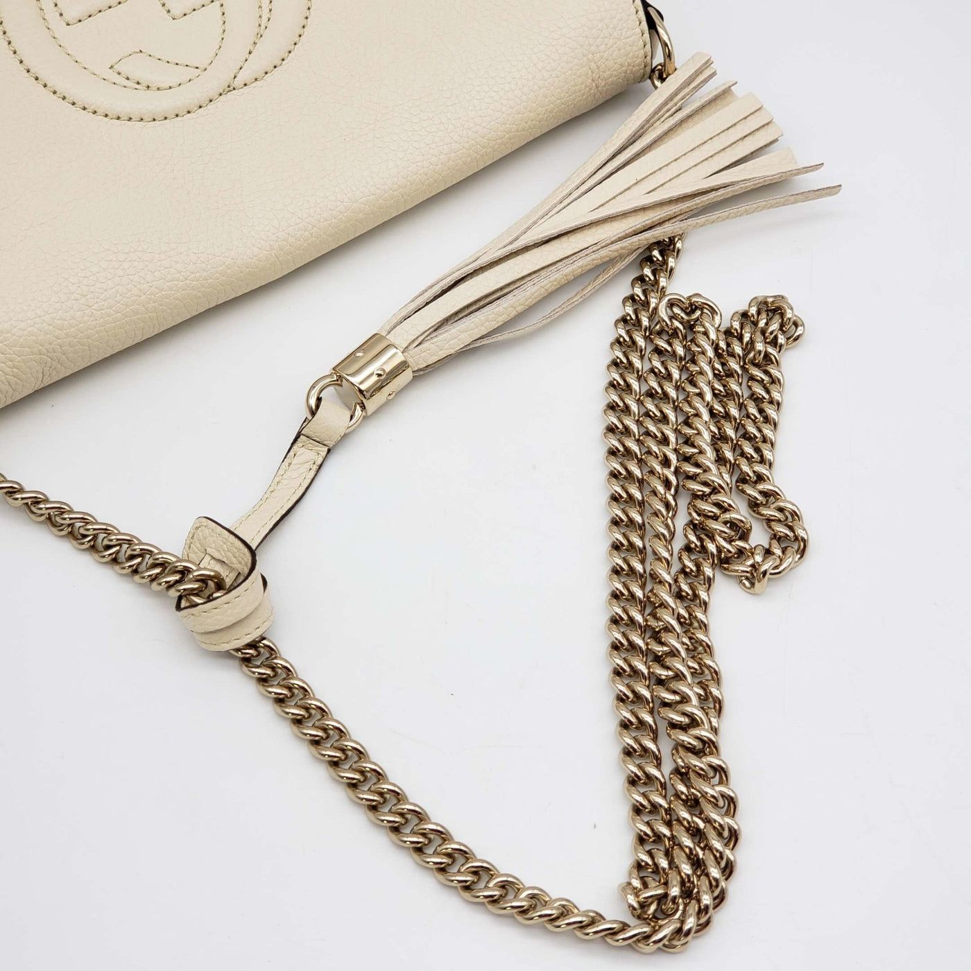 Gucci GG Soho on Chain Crossbody & Shoulder Bag - Luxury Cheaper