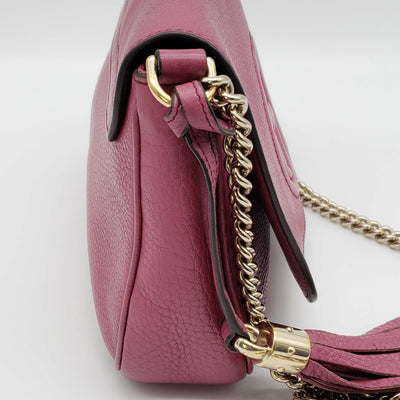 Gucci GG Soho on Chain Crossbody Shoulder Bag - Luxury Cheaper