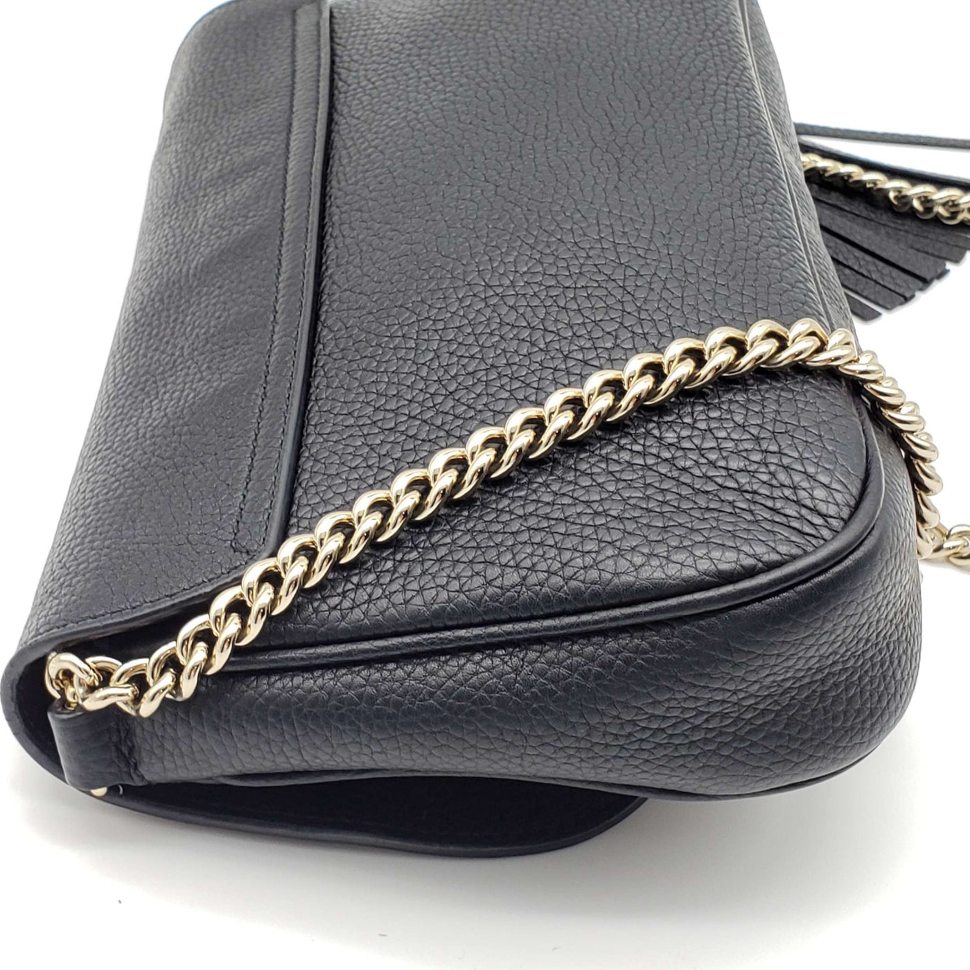 Gucci GG Soho on Chain Crossbody Shoulder Bag - Luxury Cheaper