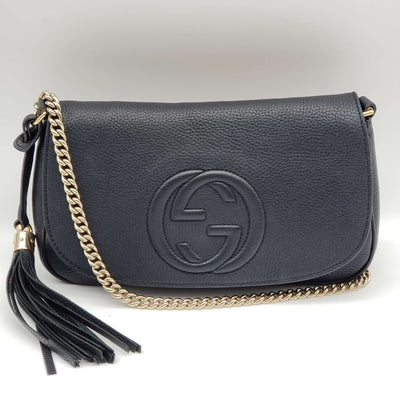 Gucci GG Soho on Chain Crossbody Shoulder Bag - Luxury Cheaper