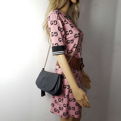 Gucci GG Soho on Chain Crossbody Shoulder Bag - Luxury Cheaper