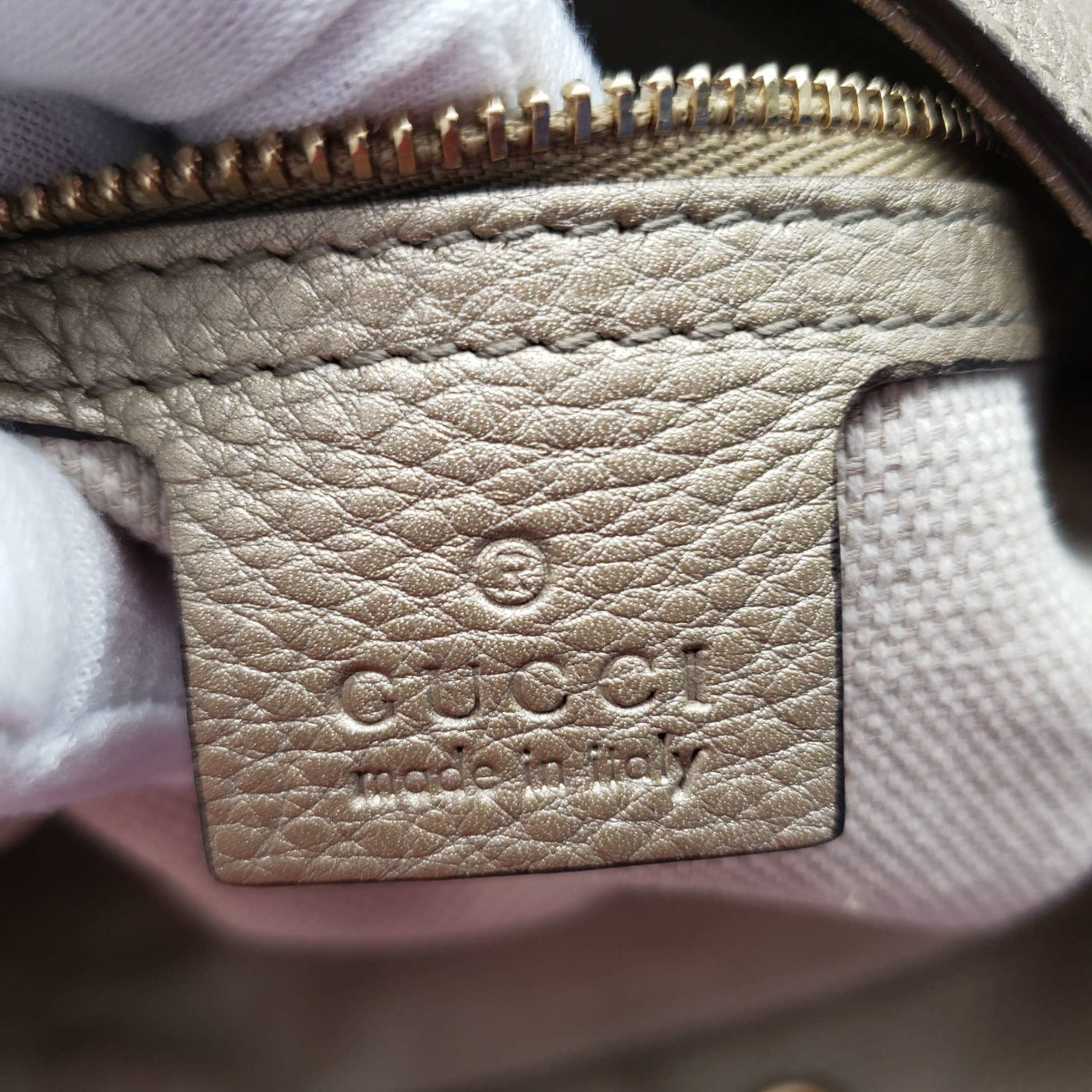 Gucci GG Soho on Chain Medium Shoulder Bag - Luxury Cheaper