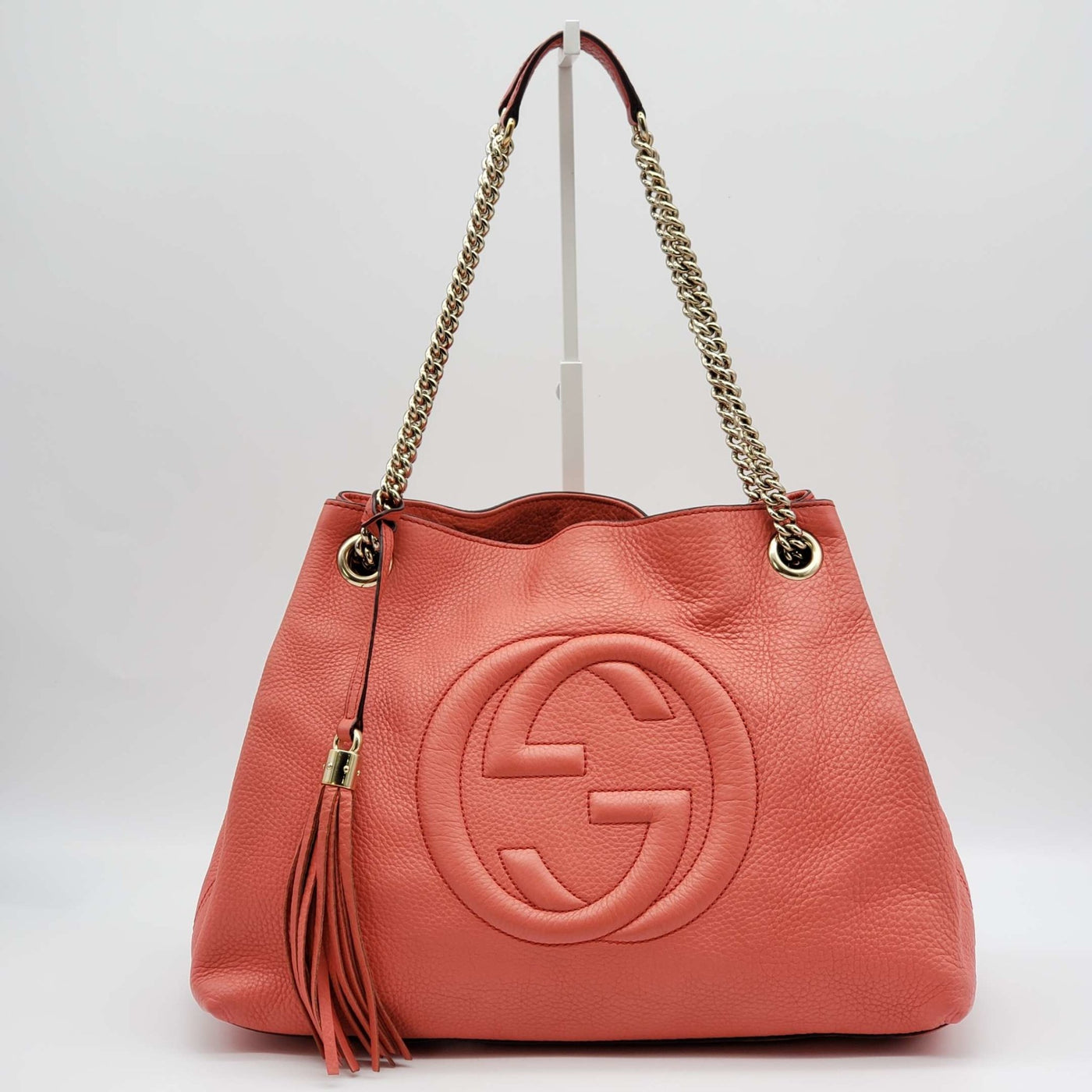 Gucci GG Soho on Chain Shoulder Bag - Luxury Cheaper